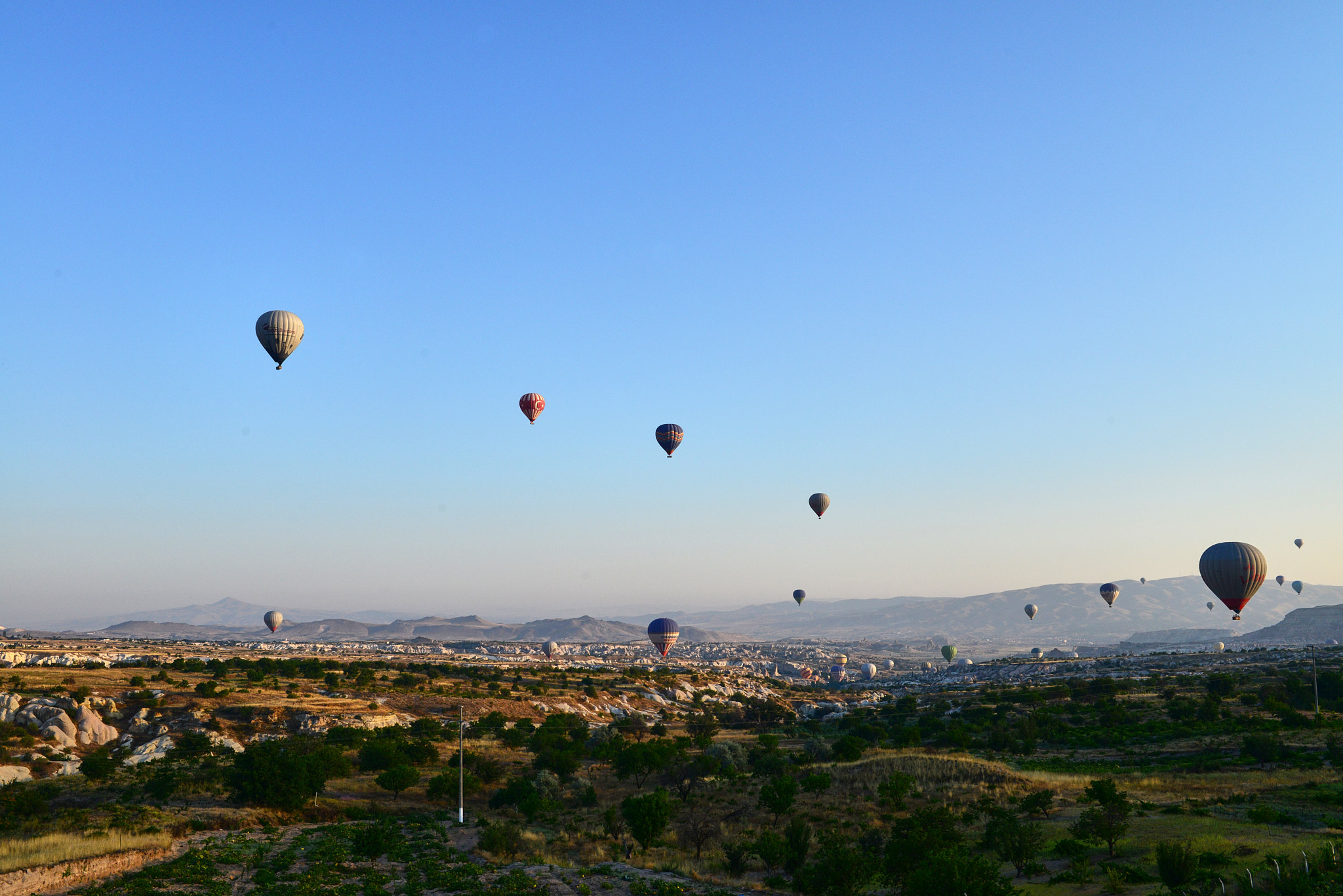 289 카파토키아 괴레메 열기구